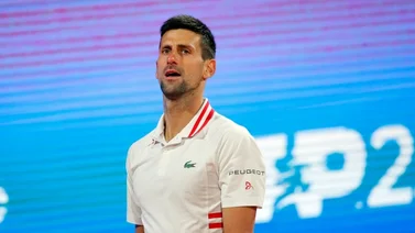 Djokovic: "Quizás lo único que echo en falta es estudiar más"