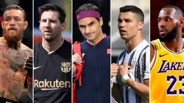 McGregor, Messi y Cristiano fueron los atletas mejor pagados del último año (+LISTA)