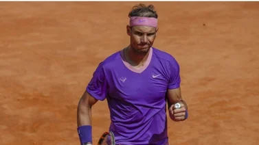Nadal: "Cuando vas perdiendo, puedes dejarlo o puedes luchar"