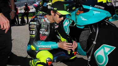 Rossi lamenta que vaya a hacer mal tiempo el fin de semana