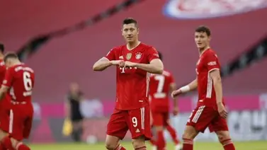 Lewandowski persigue el récord de Gerd Müller de 40 goles en una temporada Lewandowski persigue el récord de Gerd Müller de 40 goles en una temporada