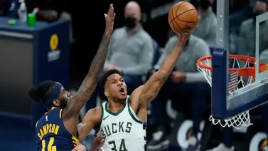 Antetokounmpo y Bucks siguen en la lucha por segundo puesto del Este Antetokounmpo y Bucks siguen en la lucha por segundo puesto del Este