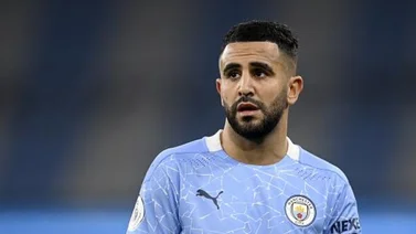 Mahrez, envuelto en polémica en su país tras un mensaje de apoyo a Palestina