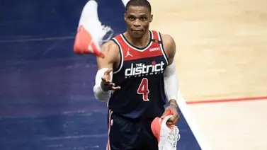 Otro triple-doble para Westbrook y Wizards asegura puesto en play-in Otro triple-doble para Westbrook y Wizards asegura puesto en play-in