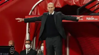 Zidane: "No está en nuestras manos pero podemos hacerlo" Zidane: "No está en nuestras manos pero podemos hacerlo"