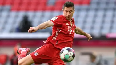 Lewandowski iguala el récord de Gerd Müller de 40 goles en la Bundesliga Lewandowski iguala el récord de Gerd Müller de 40 goles en la Bundesliga