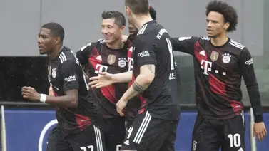 Lewandowski iguala récord de Müller pero el Bayern empata y Eintracht cae Lewandowski iguala récord de Müller pero el Bayern empata y Eintracht cae