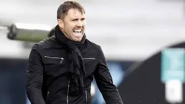 Coudet: "Tenemos bastantes dificultades" Coudet: "Tenemos bastantes dificultades"