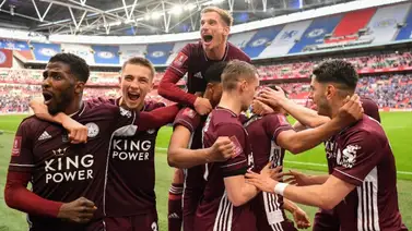 Tielemans envía la FA Cup a las vitrinas del Leicester Tielemans envía la FA Cup a las vitrinas del Leicester