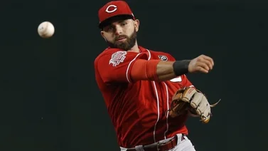José Peraza la puso a volar en derrota de Mets