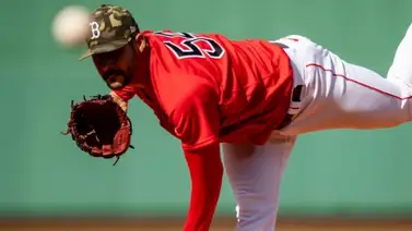 Martín Pérez ganó el primero del 2021 Martín Pérez ganó el primero del 2021