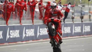Segunda victoria consecutiva de Miller, en una carrera "por descarte"