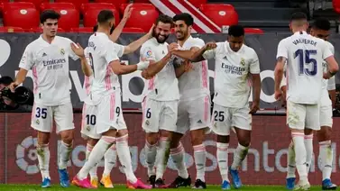 Nacho mantiene el sueño liguero del Madrid Nacho mantiene el sueño liguero del Madrid