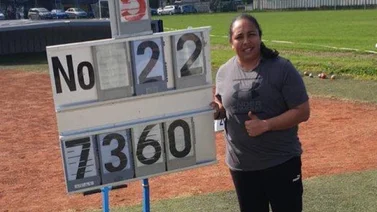 Rosa Rodríguez es la tercera olímpica del atletismo