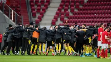 El Borussia Dortmund asegura participación en Champions El Borussia Dortmund asegura participación en Champions