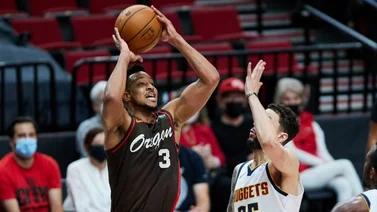 McCollum lidera a Trail Blazers, que jugarán playoffs contra Nuggets