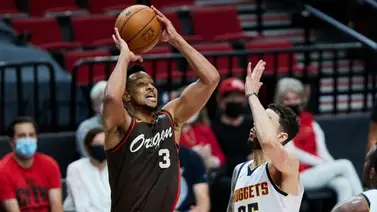 McCollum lidera a Trail Blazers, que jugarán playoffs contra Nuggets McCollum lidera a Trail Blazers, que jugarán playoffs contra Nuggets