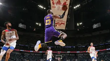 James da triunfo a Lakers en final de temporada, pero no evita play-in James da triunfo a Lakers en final de temporada, pero no evita play-in