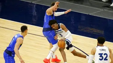 Timberwolves derrotan a unos Mavericks con los ojos en el playoff Timberwolves derrotan a unos Mavericks con los ojos en el playoff