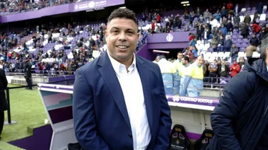 Alcalde cree que Ronaldo seguirá al frente del Valladolid aunque baje
