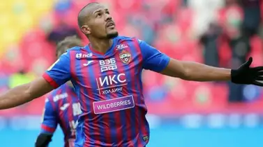 El venezolano Salomón Rondón se despide del CSKA Moscú El venezolano Salomón Rondón se despide del CSKA Moscú