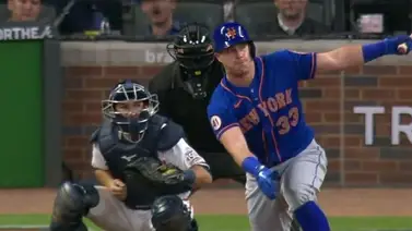 James McCann pone bateo oportuno y ganador con Mets James McCann pone bateo oportuno y ganador con Mets