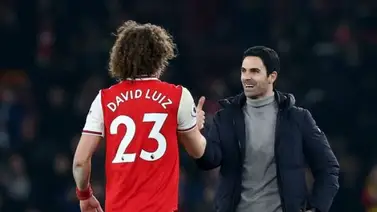 Arteta, "triste" por la marcha de David Luiz Arteta, "triste" por la marcha de David Luiz