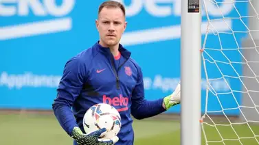 Ter Stegen decide operarse  y no jugará la Eurocopa Ter Stegen decide operarse  y no jugará la Eurocopa