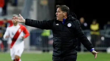 Berizzo trabaja con equipo sparring antes de divulgar la lista de Paraguay Berizzo trabaja con equipo sparring antes de divulgar la lista de Paraguay