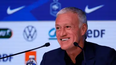 Deschamps elogia la madurez de Benzema en una atípica rueda de prensa Deschamps elogia la madurez de Benzema en una atípica rueda de prensa