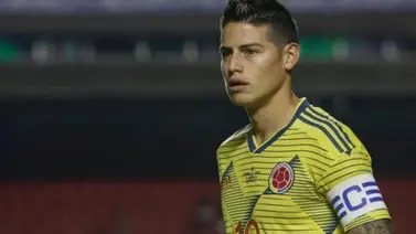 James lidera convocatoria de Colombia James lidera convocatoria de Colombia