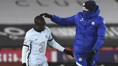Tuchel descarta una lesión de Kanté de cara a la final de la Champions Tuchel descarta una lesión de Kanté de cara a la final de la Champions
