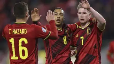 Federación belga presiona para vacunar a la selección antes de la Eurocopa Federación belga presiona para vacunar a la selección antes de la Eurocopa
