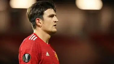 Solskjaer pone en duda a Maguire para la final de la Europa Leauge Solskjaer pone en duda a Maguire para la final de la Europa Leauge
