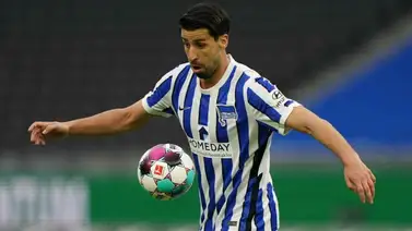 Sami Khedira anuncia su retirada Sami Khedira anuncia su retirada