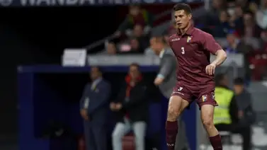 Yordan Osorio, baja para Venezuela en la Copa América Yordan Osorio, baja para Venezuela en la Copa América