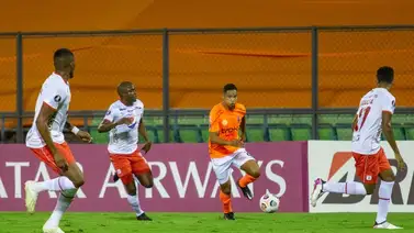 Deportivo La Guaira se quedó corto en su visita al América Deportivo La Guaira se quedó corto en su visita al América