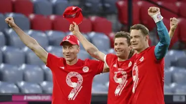 El Bayern despedirá la temporada ante 250 espectadores El Bayern despedirá la temporada ante 250 espectadores