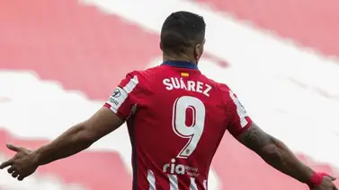 La última barrera de Luis Suárez La última barrera de Luis Suárez