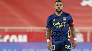 Depay anuncia que no seguirá en el Lyon pero no avanza por quién fichará Depay anuncia que no seguirá en el Lyon pero no avanza por quién fichará