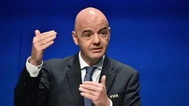 Infantino: "Clara y meridianamente la FIFA está en contra de la Superliga" Infantino: "Clara y meridianamente la FIFA está en contra de la Superliga"