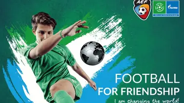 AEF volverá a representar a Venezuela en Football For Friendship AEF volverá a representar a Venezuela en Football For Friendship