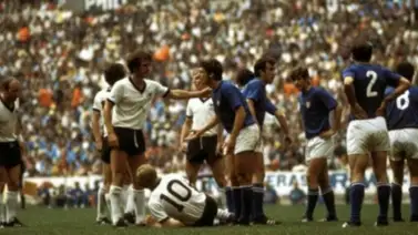 Mundial 70', Italia ante Alemania: el partido de los partidos Mundial 70', Italia ante Alemania: el partido de los partidos
