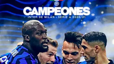 El Inter dispara la fiesta "Scudetto" El Inter dispara la fiesta "Scudetto"