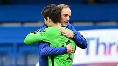 Tuchel confía en Kepa para la final si no llega Mendy Tuchel confía en Kepa para la final si no llega Mendy