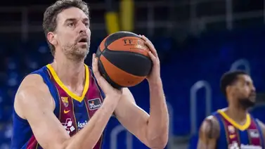 Pau Gasol: "Ha habido momentos en los que no estaba claro que pudiera volver" Pau Gasol: "Ha habido momentos en los que no estaba claro que pudiera volver"