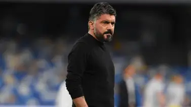 Gattuso da gracias al Nápoles pese a ser despedido Gattuso da gracias al Nápoles pese a ser despedido