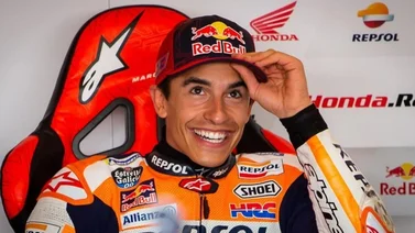 Márquez: "con ganas de trabajar bien y encontrar un buen ritmo"
