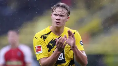 Haaland, elegido mejor jugador de la temporada por los aficionados Haaland, elegido mejor jugador de la temporada por los aficionados