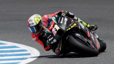 Aleix Espargaró reconoce que Mugello "no es uno de los circuitos favoritos"